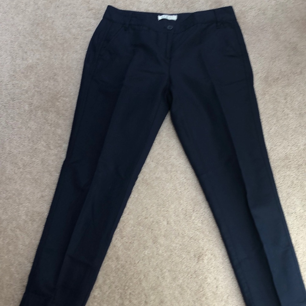 Navy blue LOFT by Ann Taylor 4p slacks